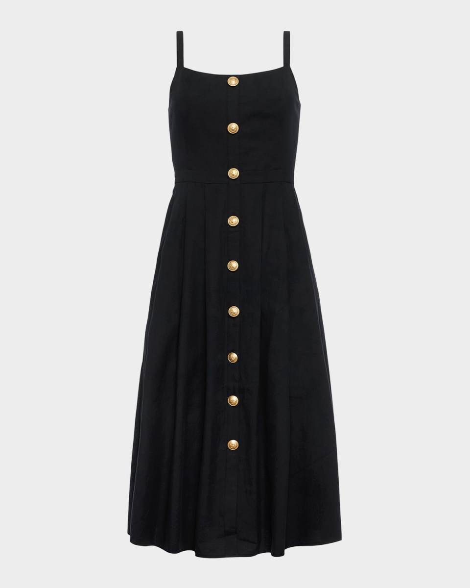 Esmeralda Sleeveless Midi Dress
